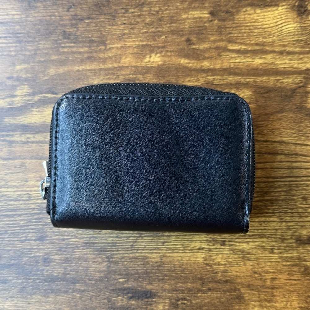 Black Wallet & Accessory Pouch - Picture 8 of 9